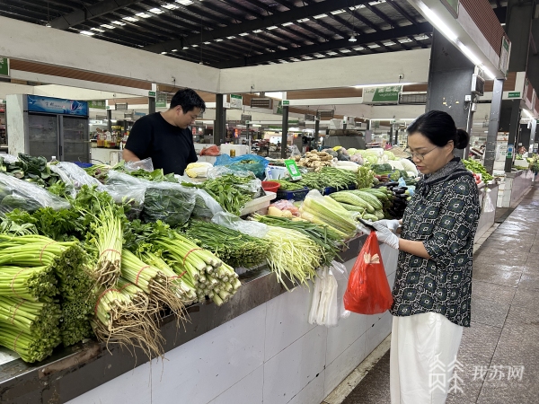 处暑后江苏各地“菜篮子”市场表现欧亿体育 欧亿体育官方如何？(图3)