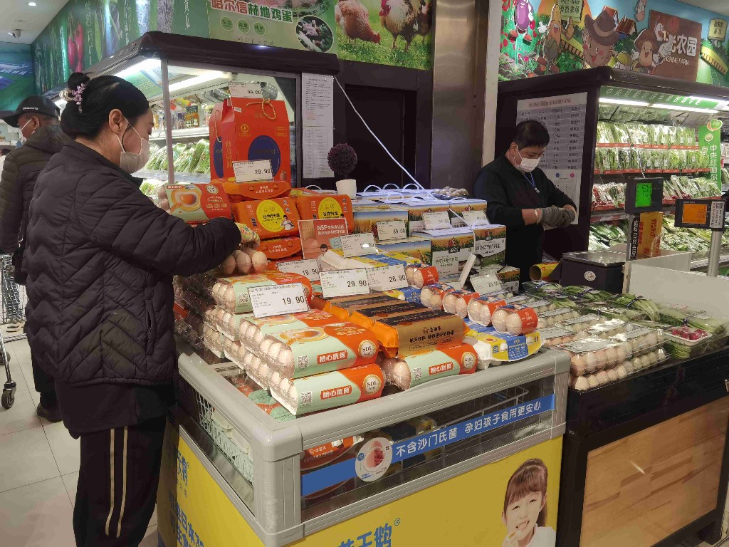 1欧亿体育1月份哈尔滨主要副食品市场运行