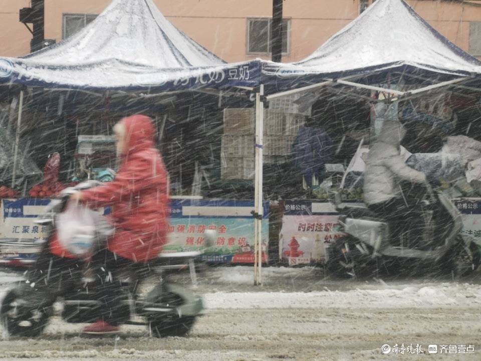 济南蔬菜批发市场冬储菜价格平稳叶菜受降雪