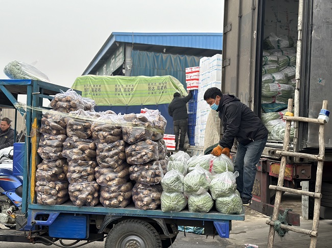 年味已送龘丨农批市场“年味”管够 快来这里实现欧亿体育“车厘子自由”(图4)