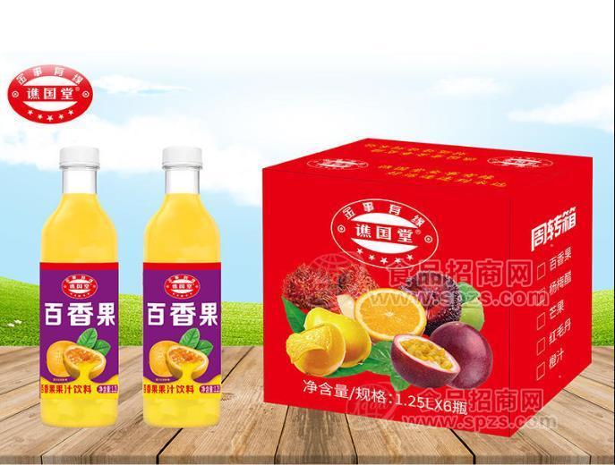 2024水果类饮品销量TOP3！百香果果