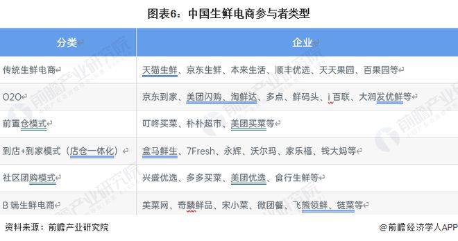 2024年中国十大生鲜电商企业一览！百果