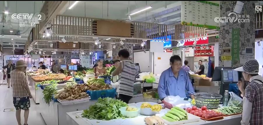 高温+降雨带动蔬菜价格上涨 多渠道补货保量确保市民“菜篮子”拎得稳(图4)